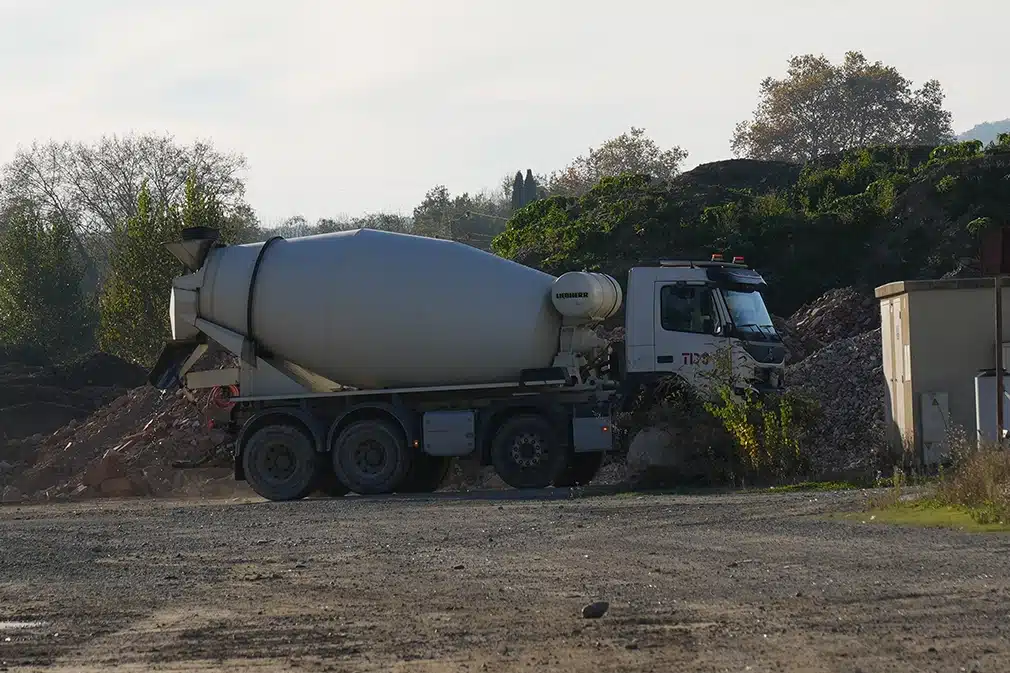 saboulard béton camion toupie