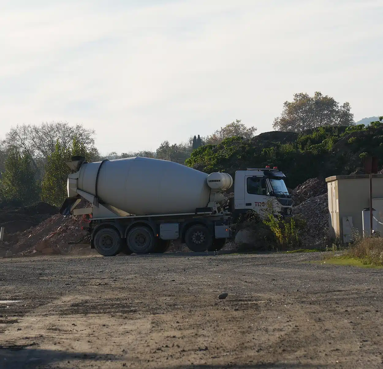 saboulard béton camion toupie
