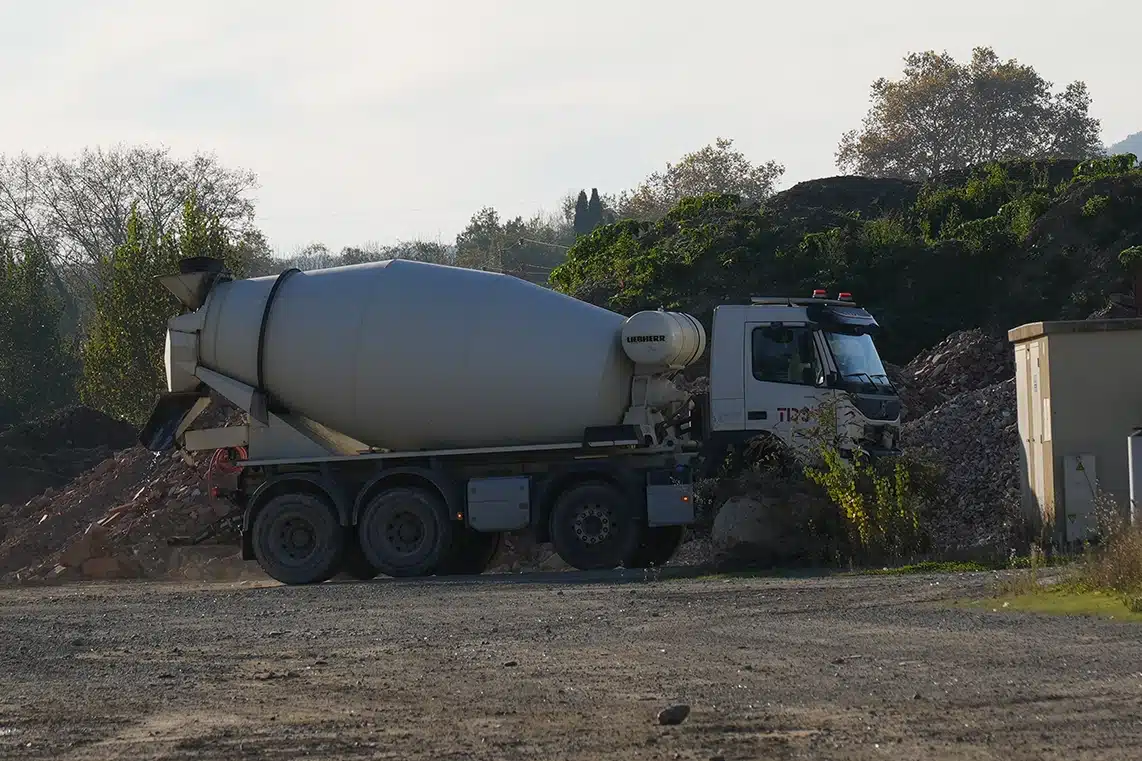 saboulard béton camion toupie