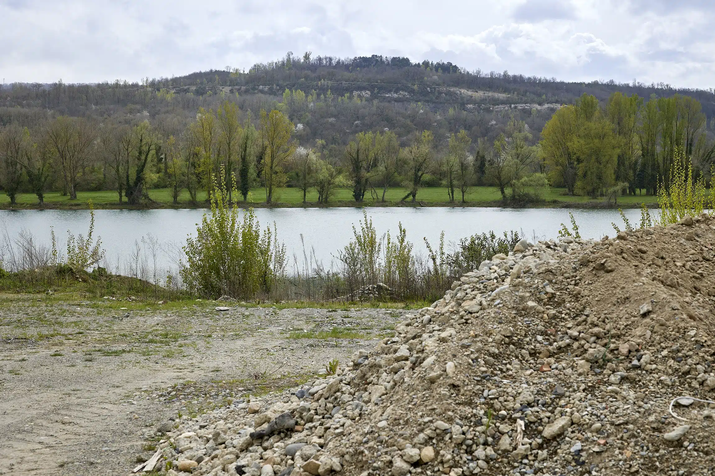 saboulard carrière matériaux rivière bois environnement