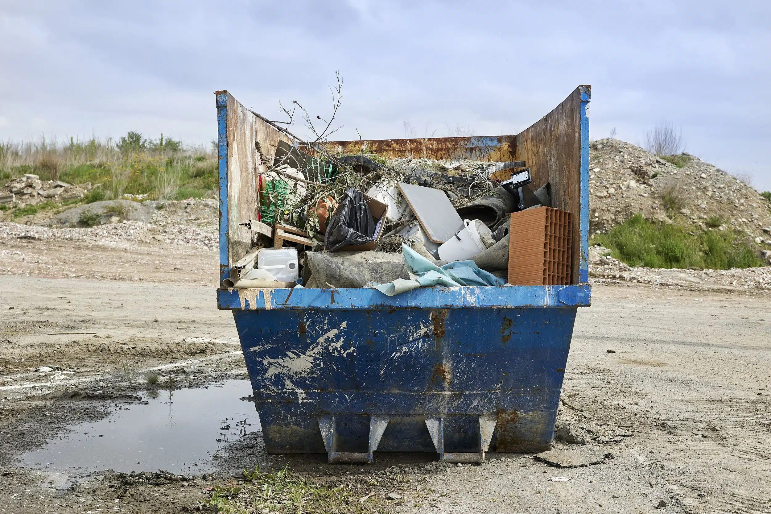 saboulard déchetterie benne à déchets