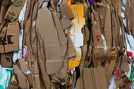saboulard déchetterie papiers et cartons