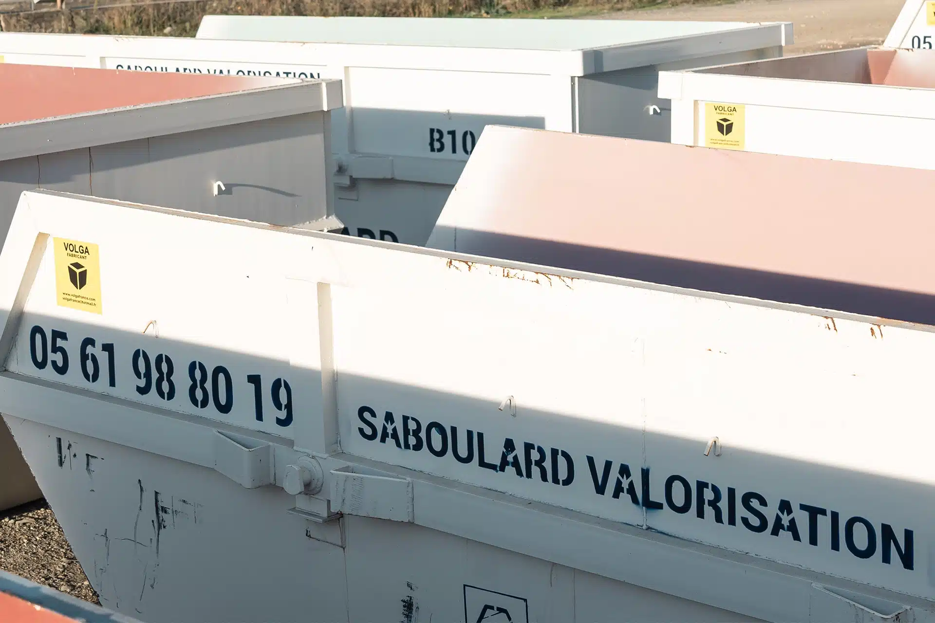 saboulard déchetterie valorisation bennes tri déchets