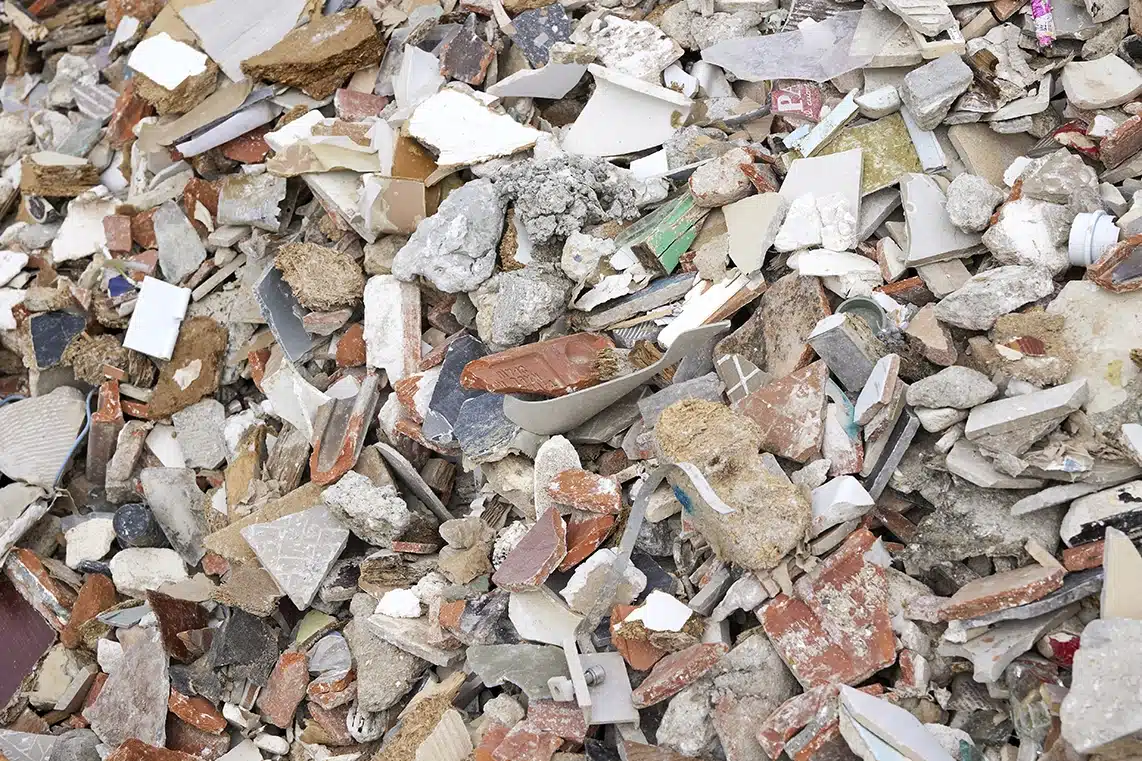 Gravats (béton, briques, inertes)