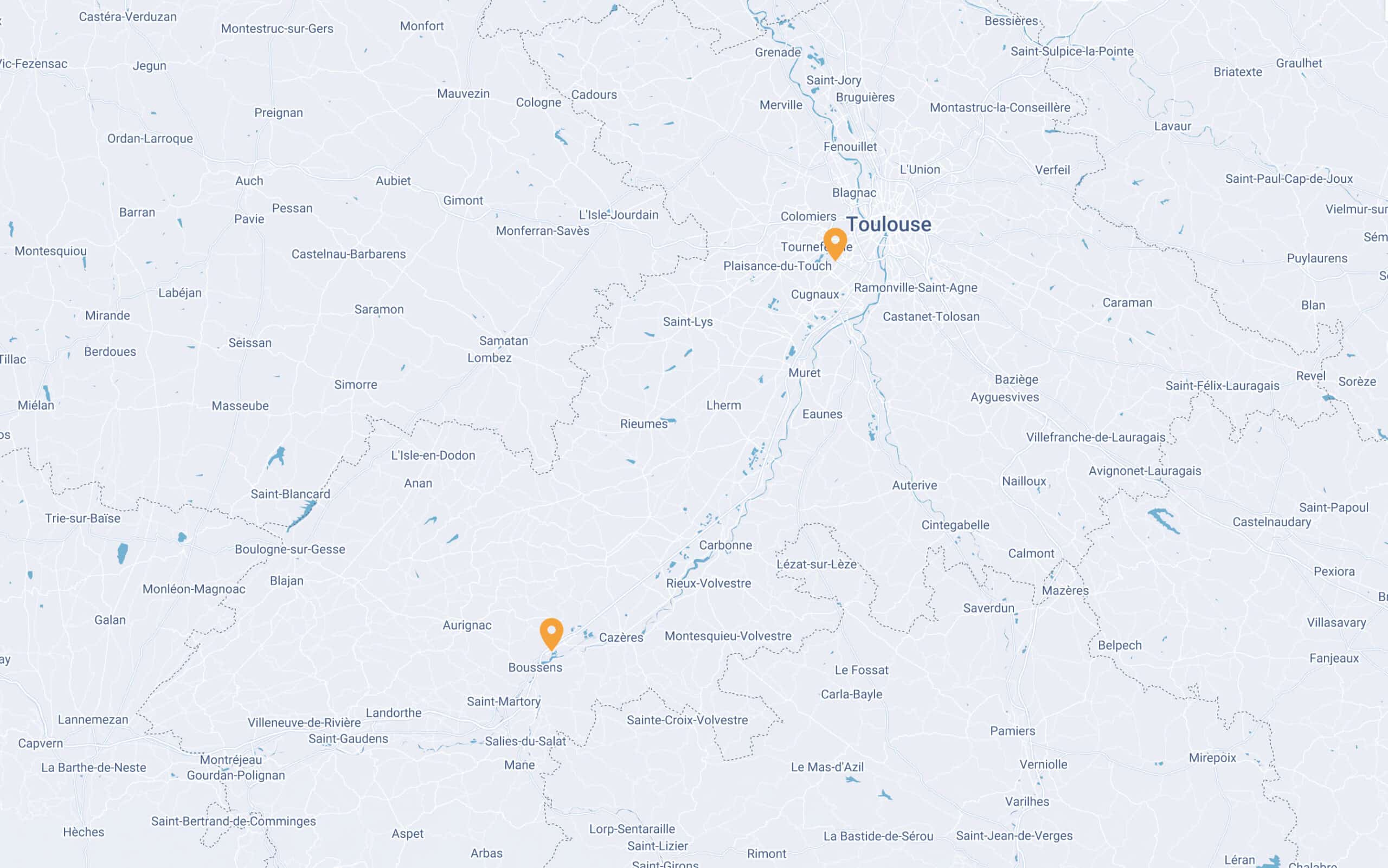 saboulard map localisation