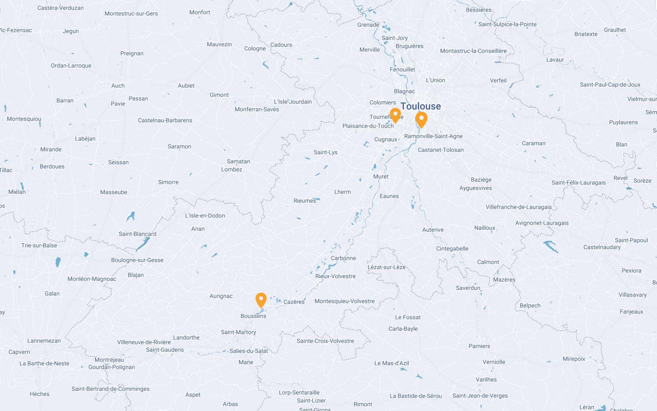 saboulard map localisation
